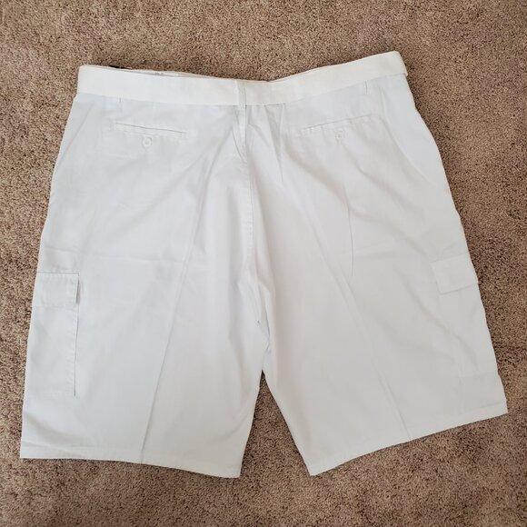 Red Iodine Men's White Cargo Short SZ 46 - Picture 5 of 7